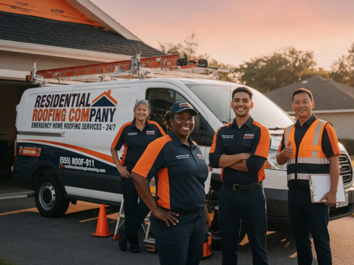 Emergency Roof Repair company in Willard, NC